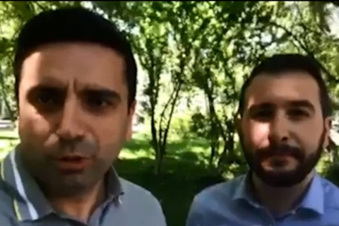 Ցուցարարների նկատմամբ այլեւս լուսաձայնային նռնակներ չեն կիրառվի. «Ելքը» պայմանավորվել է Օսիպյանի հետ