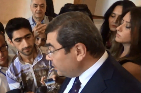 «Շատ եք դրամատիկ դարձնում». ՊԵԿ նախագահը՝ Մաշադյանի հարցաքննության մասին