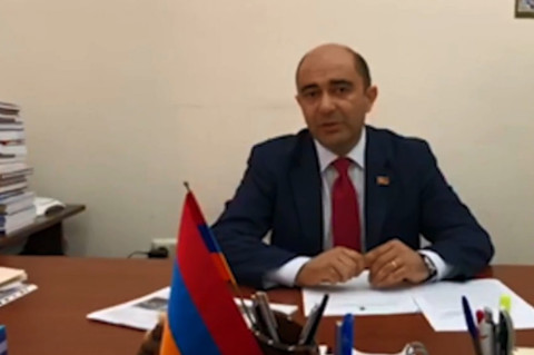 Մարուքյանը՝ ՌԴ-ում հայկական վարորդական իրավունքի ճանաչման խնդրի մասին
