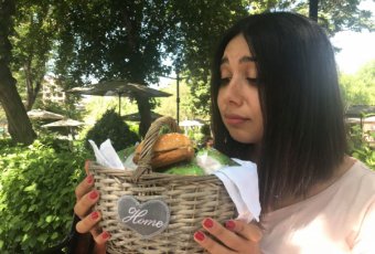 Shine&Food: Բուրգեր vs կքանիստ