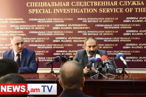 Ձեզ հանդիպելիս սովորաբար չեն ուրախանում, չէ՞. Փաշինյանը` ՀՔԾ քննիչներին
