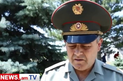 Գլխավոր շտաբի պետը՝ ադրբեջանական զինտեխնիկայի կուտակումների մասին