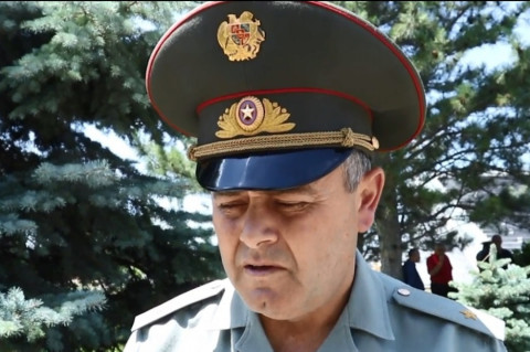 Գլխավոր շտաբի պետը՝ իր հասցեին հնչող քննադատությունների մասին