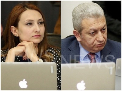 Բանավեճ ֆինանսների եւ մշակույթի նախարարների միջեւ