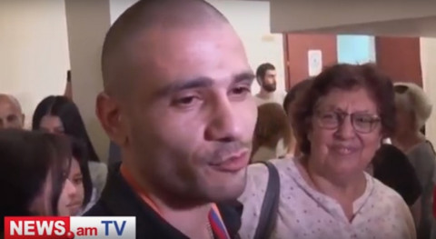 «Սասնա ծռերի» անդամ Հովհաննես Հարությունյանն ազատ արձակվեց