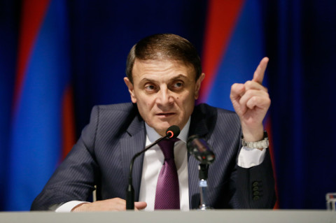Վալերի Օսիպյանն աշխատանքային խորհրդակցություն է անցկացրել