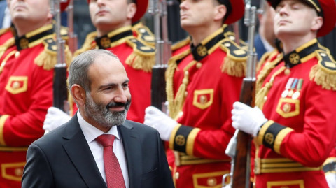 Նիկոլ Փաշինյանի հարցազրույցը` Russia Today-ին