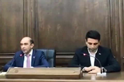 Ինչպե՞ս է բանակին հատկացված ամենագնացը հայտնվել Էջմիածնում ու ԱԱԾ-ն չի իմացել. Մարուքյան