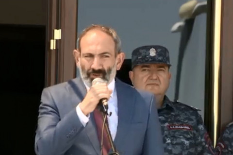 Ոստիկանության զորքերի եւ ժողովրդի նպատակները չեն կարող տարբերվել իրարից. Փաշինյան