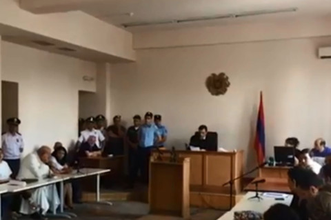 «Զինված խմբի» գործով ամբաստանյալ «Զիմն» ազատ արձակվեց