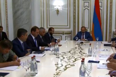 Անվտանգության խորհրդի առաջին նիստը՝ Նիկոլ Փաշինյանի գլխավորությամբ