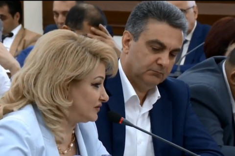 Ո՞րն է երաշխիքը, որ 150 հազար դոլարը չի յուրացվել. Նաիրա Նահապետյանը չպատասխանեց Փոստանջյանի հարցին