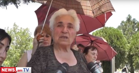 Թուրքի մեշոկով փողը վառեց, որ ոչ մեկը չհրապուրվի. Դուշման Վարդան մայրը՝ որդու մասին