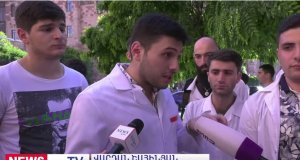 ԵՊԲՀ ուսանողներն ուզում են բանակում ծառայել որպես բժիշկ, ոչ որպես շարքային զինվոր