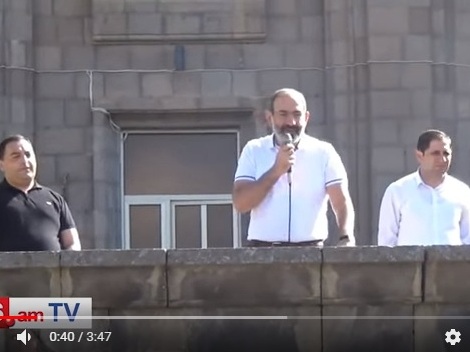 Ինչպե՞ս եք գիշատիչներին կատուներ դարձրել. գորիսեցին՝ Փաշինյանին