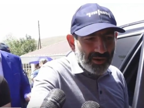 Փաշինյանը կոչ է անում քաղաքացիներին օգնել թալանվածը հետ բերելու հարցում
