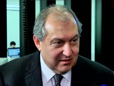 Արցախի հարցում բանակցությունները վարողը վարչապետն է. Արմեն Սարգսյան