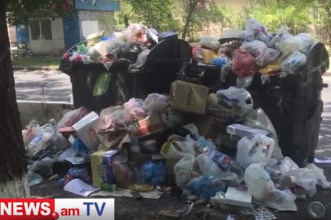 Լիքը աղբամաններ, սարսափելի գարշահոտ ու կրծողներ. «Սանիտեքը» թերի է կատարում իր աշխատանքը Շենգավիթում