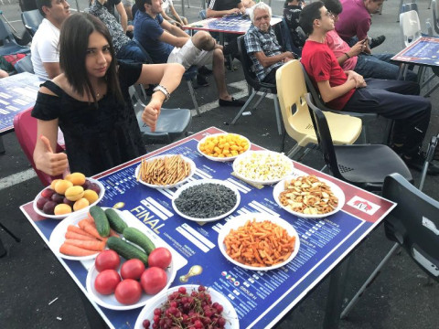 Shine&Food. Ֆուտբոլային ախորժակ