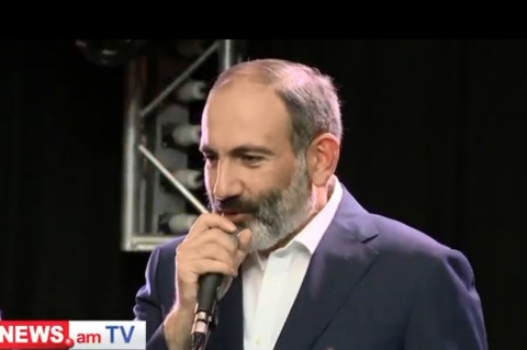 Մեր ամենակարեւոր նպատակն արտագաղթի անիվը հետ պտտելն է. Փաշինյան