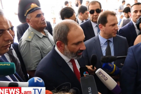 Իրավունք չունեմ իմ որդու մասին ավելի հոգ տանել, քան մյուս զինվորների. Փաշինյան