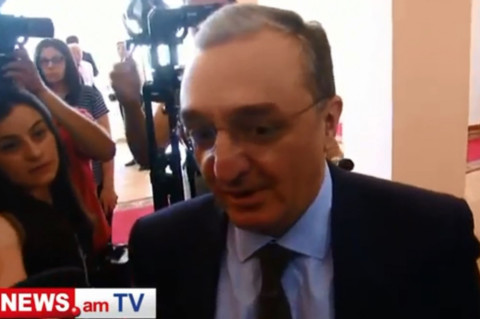 Ի՞նչ է քննարկվելու Ադրբեջանի ԱԳ նախարարի հետ. մանրամասնում է Զոհրաբ Մնացականյանը