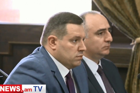 Ամուր բռունցքով Ձեր վստահությունը կարդարացնենք. ՔԿ նորանշանակ նախագահը՝ Փաշինյանին