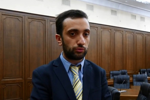 Մտադիր չենք ՀՀԿ-ին զիջել Ընտրական օրենսգրքի որակը. Դանիել Իոաննիսյան