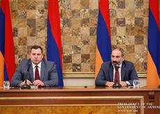 Հույս ունեմ, որ նոր էջ կբացվի ՔԿ գործունեության մեջ. վարչապետը ներկայացրեց ՔԿ նորանշանակ պետին