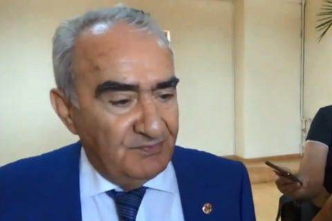 Տարոն Մարգարյանն այն մարդը չէ, որ կոռուպցիայով զբաղվի. Գալուստ Սահակյան