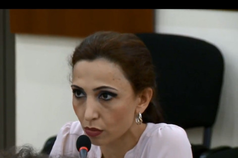 Մեր թեկնածուն Զարուհի Փոստանջյանն է, որը կրքոտ սիրում է Երևանը. Մարինա Խաչատրյան