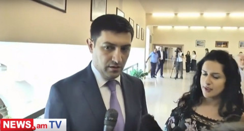 Տարոն Մարգարյանի հետ չեմ քննարկել նրա հրաժարականի հարցը. Էդմոնդ Կիրակոսյան