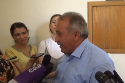 «Ամոթ աբուռը լավ բան ա, ՀՀԿ-ն թող հեռանա». Սասուն Միքայելյան