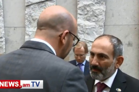Նիկոլ Փաշինյանը Բրյուսելում հանդիպել է Բելգիայի վարչապետի հետ