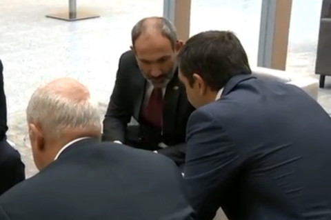 Բրյուսելում տարբեր երկրների վարչապետներ շնորհավորում են Փաշինյանին