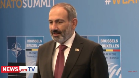 ՆԱՏՕ-ում Նիկոլ Փաշինյանի անդրադարձը Բաքվի սադրանքներին