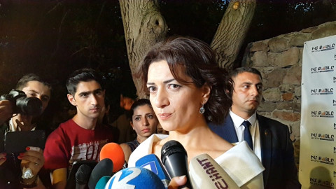 Ես արեցի իմ քայլը որպես վարչապետի կին. Աննա Հակոբյան