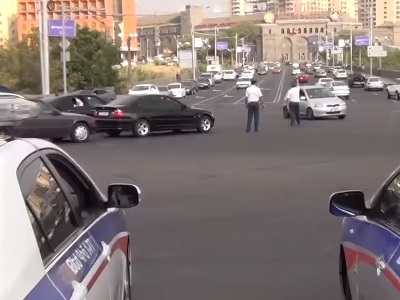 Շուրջ 1000 խախտում 10 օրում. ՃՈ-ն ուժեղացված ծառայություն է իրականացրել Երեւանում