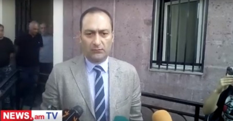 Փլուզվել է արդարադատության նախարարության փորձագիտության շենքը. նախարարն այցելեց դեպքի վայր