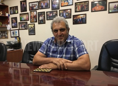 «Փյունիկ» ֆուտբոլային ակումբի սեփականատեր Արթուր Սողոմոնյանի ասուլիսը