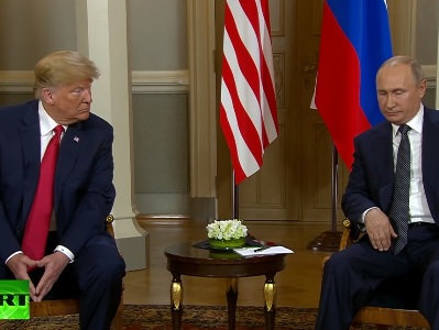 Պուտին-Թրամփ հանդիպումը Հելսինկիում