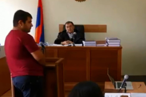 Անդրիաս Ղուկասյանի գործով տուժող ոստիկանը «ոչինչ չէր հիշում»