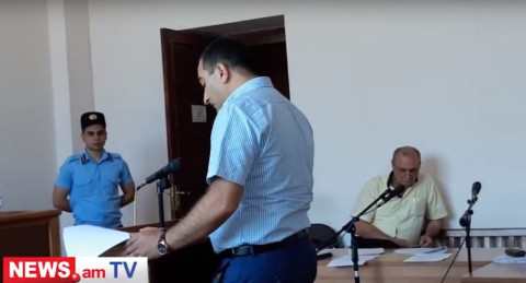 Ասել եմ՝ հանգիստ եղեք, թուրք պիտի լինեի, որ չհուսադրեի. կաշառքի գործով ցուցմունք տվեց քննիչը