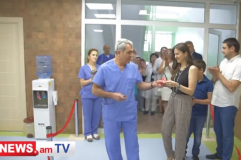 «Էրեբունի» ԲԿ-ում բացվել է ծննդկանների համար նոր հարմարավետ հարկ