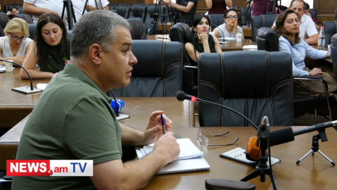 Շոուն քաղաքական պայքարի տարրերից մեկն է. Դավիթ Հարությունյան