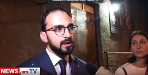 Տիգրան Ավինյանը` իր խորհրդականի մասին