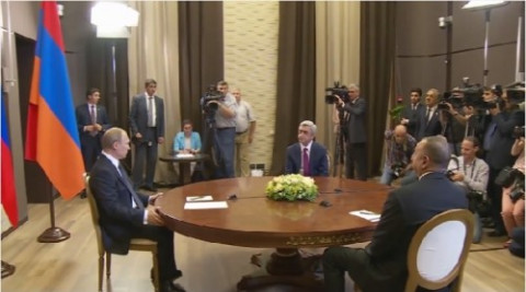Նախագահների եռակողմ հանդիպումը