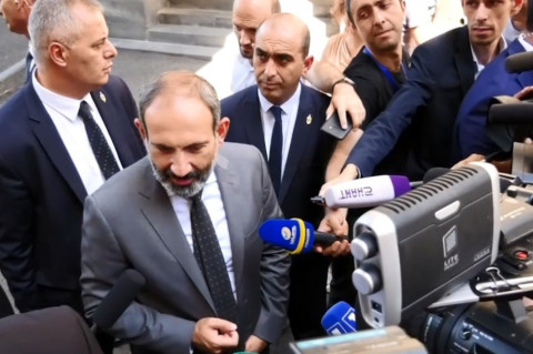 Պաշտպանության նախարարը շատ ճիշտ է արել, որ նման բան է հայտարարել. Փաշինյան
