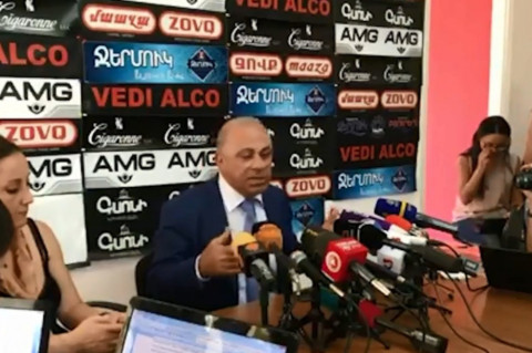Ալիկ Սարգսյանը քաղհայց է ներկայացնելու Արարատի նախկին մարզպետի դեմ