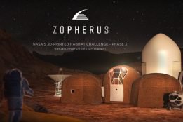 NASA-ն ցուցադրել է Մարսի վրա բնակարանների նախագծերը